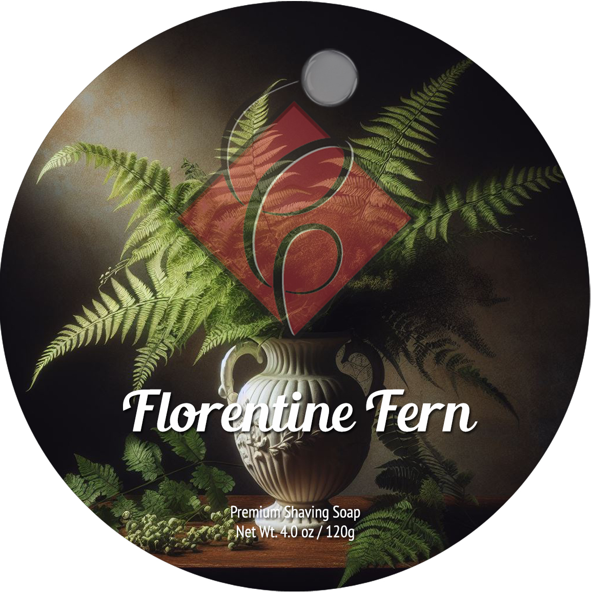 Florentine Fern Premium Shaving Soap Florentine Fern Premium Shaving Soap